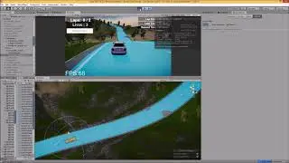AI Car working with a Nav Mesh