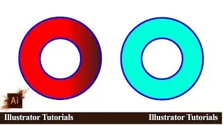 How to cut shape in illustrator l Cut shapes out of other shape