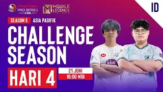 🔴 [ID] AP MLBB | Snapdragon Mobile Challenge Season | Season ke-5 Hari ke 4