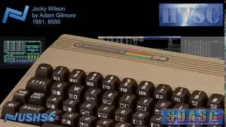 Jocky Wilson's Darts Compendium (8) - Adam Gilmore - (1991) - C64 chiptune