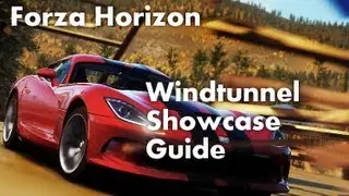 Forza Horizon: Wind Tunnel Showcase Guide