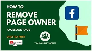 How to Remove Page Owner on Facebook Page