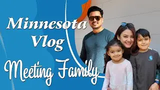 Minnesota USA - Meeting family | Travel vlog | Sansha | Barsha Raut | Sanjog Koirala - Part 1