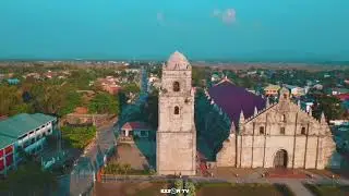 PAOAY CHURCH | ILOCOS NORTE #EssonTV #Ilocosnorte #aerial