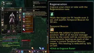 How to Get the Regeneration Rune for Undead Mage - WoW Classic Season of Discovery