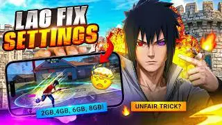 FREE FIRE LAG ⚙️ PROBLEM AFTER NEW UPDATE | LAG FIX 🔧 SETTINGS OB53 UPDATE |FF LAG FIX 2GB, 4GB 2026