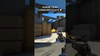 Insane community plays in csgo #cs2 #csgo