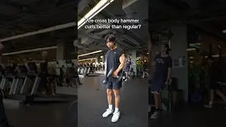 Are Cross Body Hammer Curls Better than Regular Hammer Curls?
