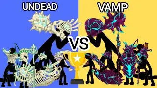 undead stickman vs vamp stickman - stick War legacy @imparatoroyuncukaplana419