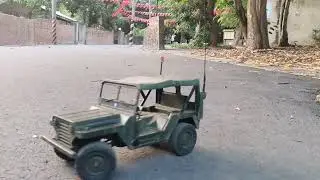 🇹🇼M151A1中正甲式吉普車 虎尾空軍建國眷村基地遊
