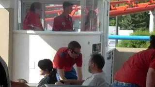 Magnum Coaster Ride Operator/ Ride Announcer