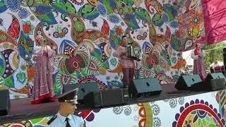 Ансамбль Калина (Самара) поёт Угаровские припевки!