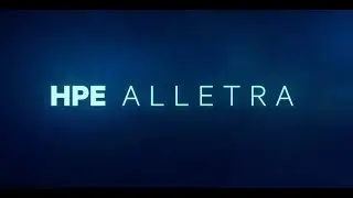 This is HPE Alletra. AI-Driven for invisible infrastructure