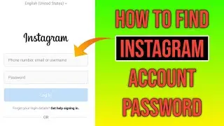 How To Find Instagram Account Password | How To Find Instagram Password When logged in | Tech Kamal