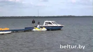 Пляжно-парковая зона Урлики - озеро Нарочь, Отдых в Беларуси