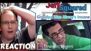 👀⭐Grandpa Goes Shopping | REACTION (Brandon Rogers)
