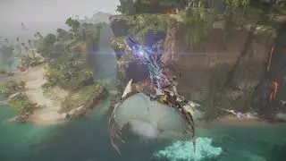 Horizon 2 Burning Shores Ultra Hard NG+ First Playthrough Part 25 Brimshine Expedition