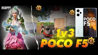 POCO F5 1v3 After 1 Year 😯 90 FPS 🤔 BGMI #bgmi #tdm #pocof5 #tdmgaming #pubg #pocomobile #bgmitest