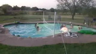 Pool Volleyball 06 28 2018