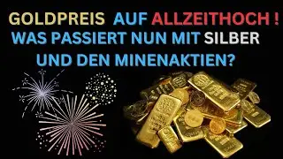 EILMELDUNG! Gold auf Allzeithoch 🚀Was passiert mit Silber?