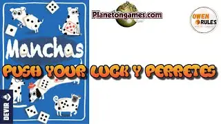 Partida y explicación de Manchas | Owen Rules