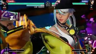 KOF XV - Team Rival Story (Isla, Heidern, Dolores)
