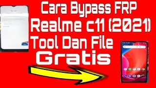 Cara Bypass Frp Realme C11 Menggunakan Spd Flash Tool