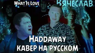 Вячеслав(What Is Love) - Haddaway/Кавер на русском/Пей пиво холодным #юмор #тренды #кавер #песня