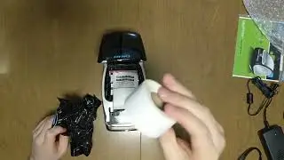 Dymo Label Writer 450 Turbo Printer Unboxing and setup