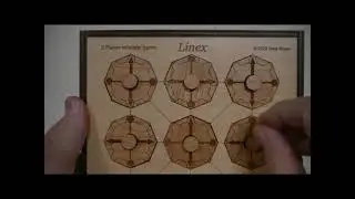 Linex game - 2 person Strategy game