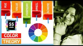 NIFT NID ENTRANCE EXAM PREPARATION 2025 COLOR THEORY PART 1 BY SANYUKTA SINGH