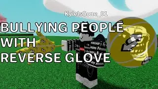 Bullying People with REVERSE in Slap Battles..