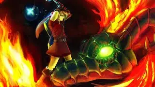 Acabamos con Volvagia y salvamos la villa goron || The Legend Of Zelda Ocarina Of Time