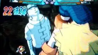 Naruto Gekitou Ninja Taisen 4 - Combo video - Part 7 trap