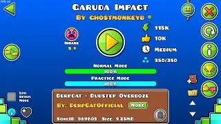Garuda Impact 100% | by ghostmonkeyb | Geometry Dash 2.2