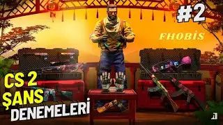 CS2 ŞANS DENEMELERİ #2 | VERİMSİZ DROP HAFTASI !