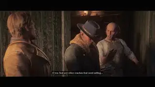 Red Dead Redemption 2 - Mission #12 - The Spines of America (First-person walkthrough)