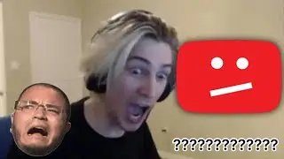 xQc speaking gibberish compilation