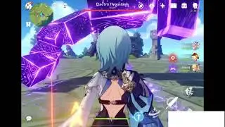 Meet my Genshin impact team || Ear Rape warning