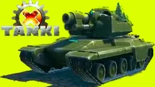 Новая МУЛЬТИК  игра как мультфильмы про танки икс онлайн  видео для детей Танки X