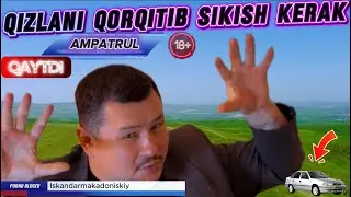 AM PATRUL YANA OZ ISHINI BOSHLADI NIMA DEB OYLAYSILA QIZLANI QORQITIB SIKISH KERAKMI ?
