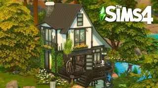 COPPERDALE LAKE CABIN 🏞 | The Sims 4 No CC Speedbuild | Better Together Save File