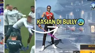 Pemain bola ini di bulyy sama teman nya sendiri 😰
