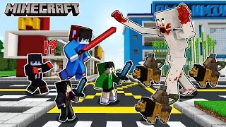 TankDemic MULTIVERSE, Esoni and Clyde VS SHY GUY - SCP 096 Army in Minecraft 😂 | OMOCITY ( Tagalog )
