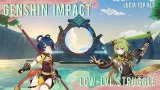 Into the Spiral Abyss for Xiangling & Collei (This was a bad idea...) | Genshin Impact |