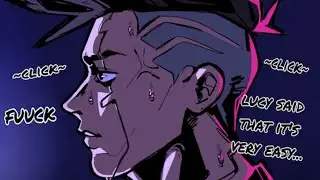 Too Much Chrome (Cyberpunk Edgerunners Comic Dub)