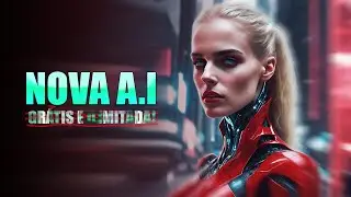 NOVA INTELIGÊNCIA ARTIFCIAL GRÁTIS ILIMITADA!!! Criar imagens e estilos + consistência Foto própria