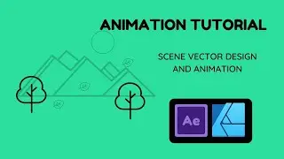 Affinity Designer to After Effects - VECTOR ANIMATION TUTORIAL