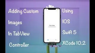 Add Custom Images in Tab Bar Swift 5
