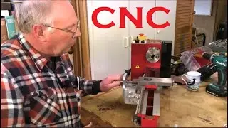 Episode 8 Grizzly CNC 7 x 14 mini lathe top slide X axis Build
